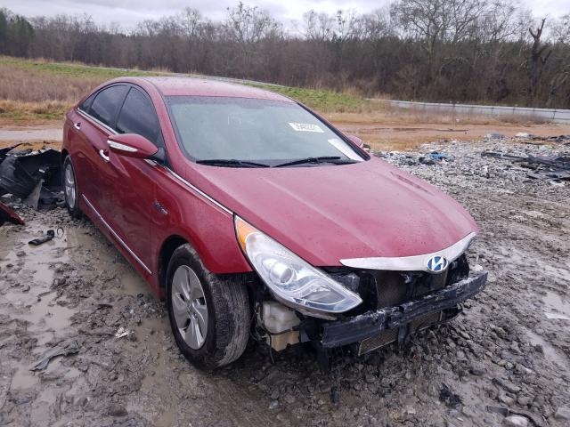 Hyundai Sonata hyb (2015)