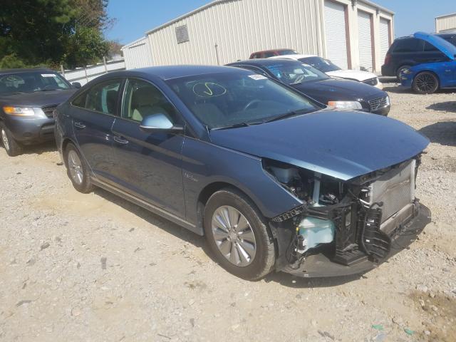 Hyundai Sonata hyb (2016)