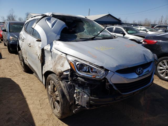 Hyundai Tucson gls (2014)