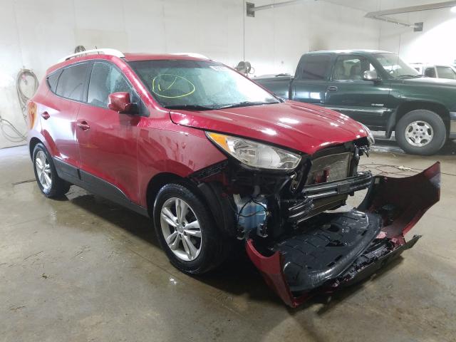 Hyundai Tucson gls (2010)