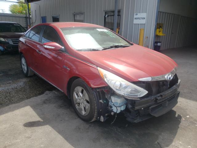 Hyundai Sonata hyb (2013)