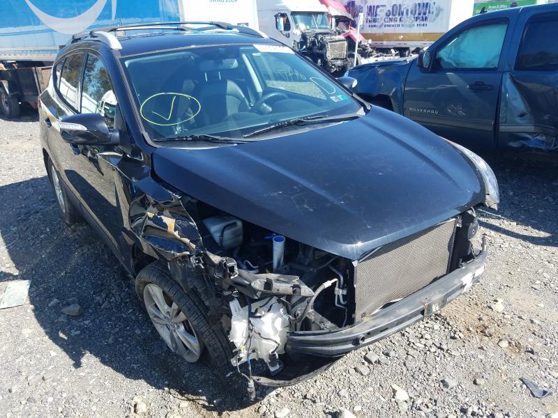Hyundai Tucson gls (2013)