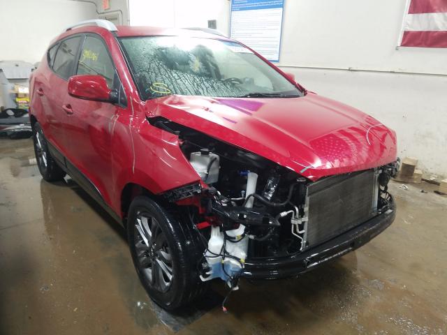 Hyundai Tucson gls (2014)