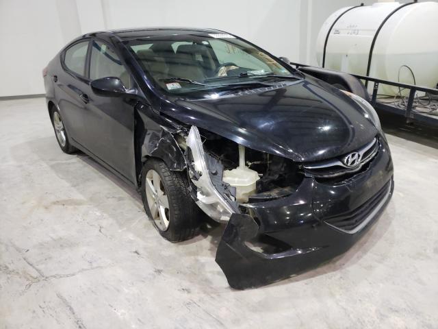 Hyundai Elantra gl (2013)