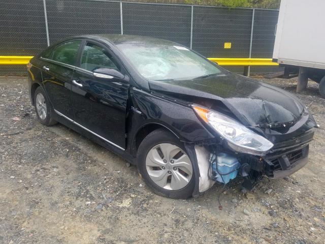 Hyundai Sonata hyb (2015)