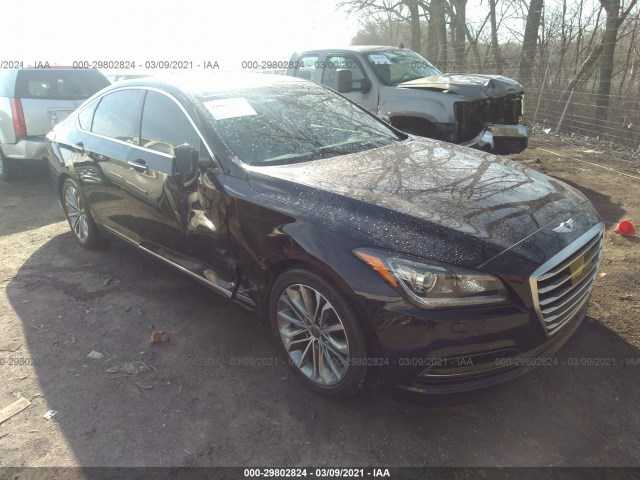 Hyundai Genesis (2015)