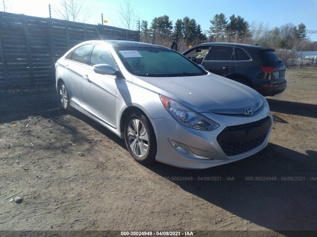 Hyundai Sonata hybrid (2015)
