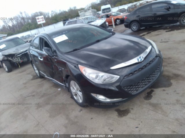 Hyundai Sonata hybrid (2013)
