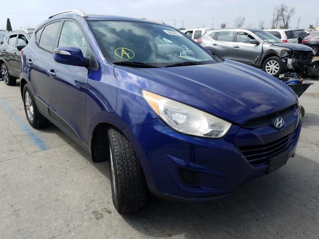 Hyundai Tucson gls (2012)