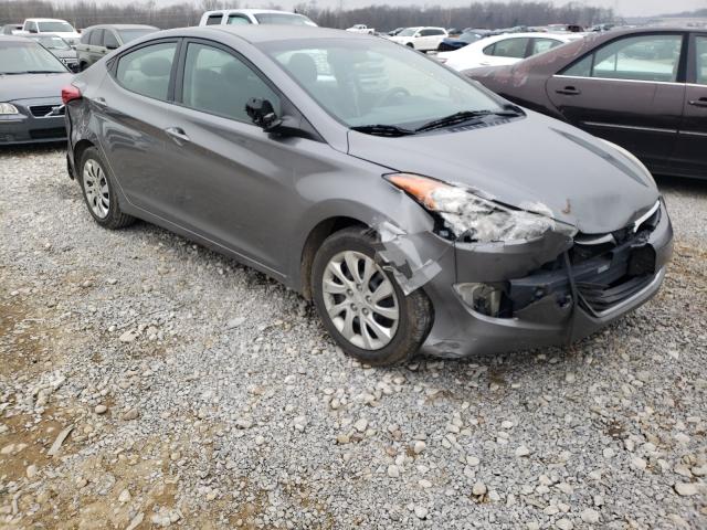 Hyundai Elantra gl (2013)