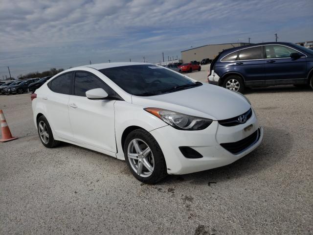 Hyundai Elantra gl (2013)