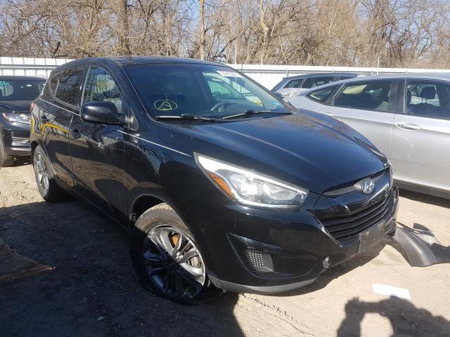 Hyundai Tucson gls (2015)