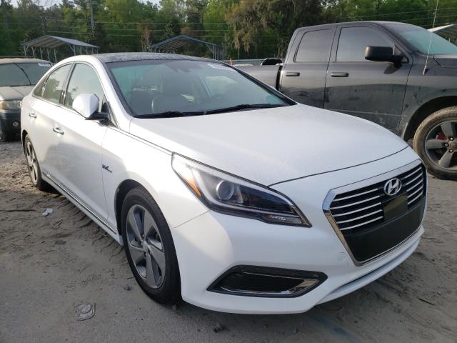 Hyundai Sonata hyb (2017)