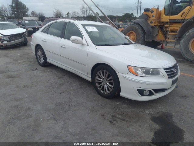 Hyundai Azera (2011)