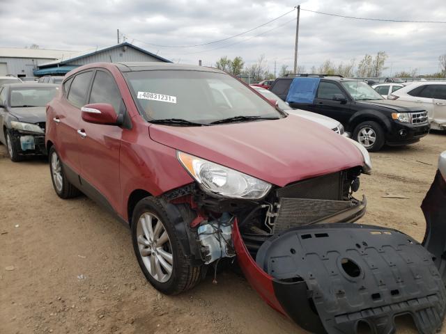 Hyundai Tucson gls (2012)