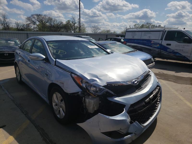 Hyundai Sonata hyb (2015)