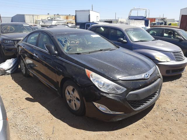 Hyundai Sonata hyb (2012)