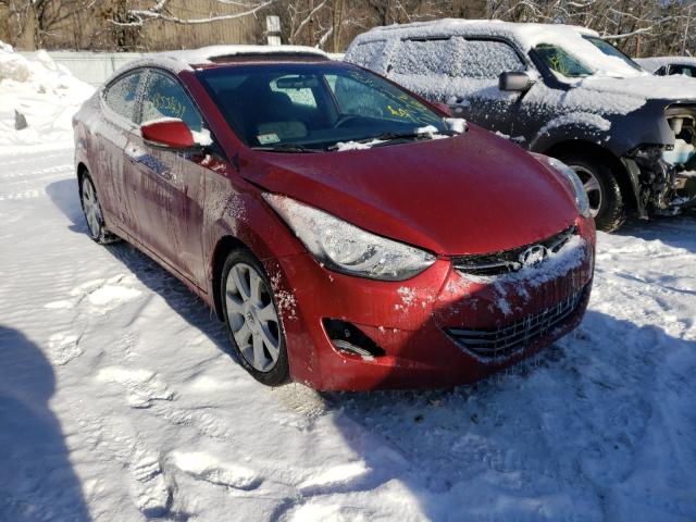 Hyundai Elantra gl (2013)