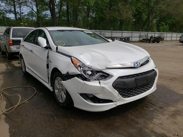 Hyundai Sonata hyb (2015)