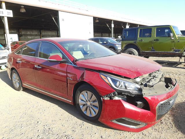Hyundai Sonata hyb (2016)