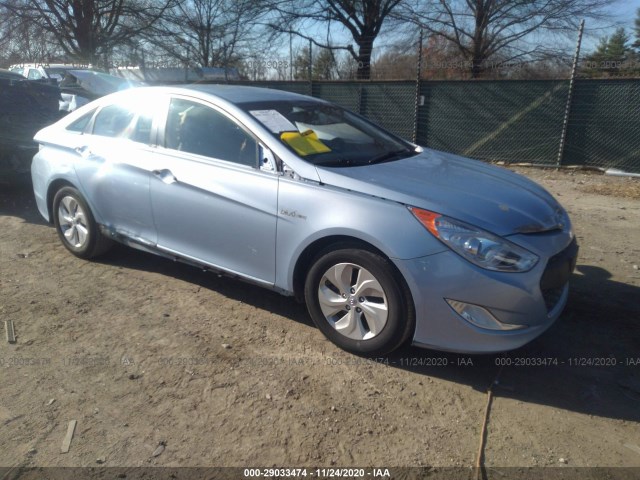 Hyundai Sonata hybrid (2013)
