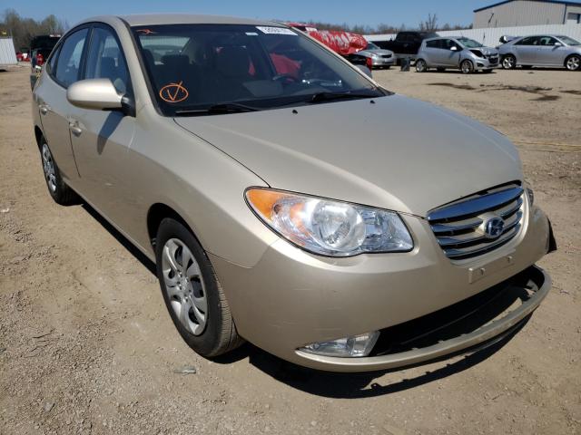 Hyundai Elantra bl (2010)