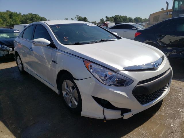 Hyundai Sonata hyb (2012)