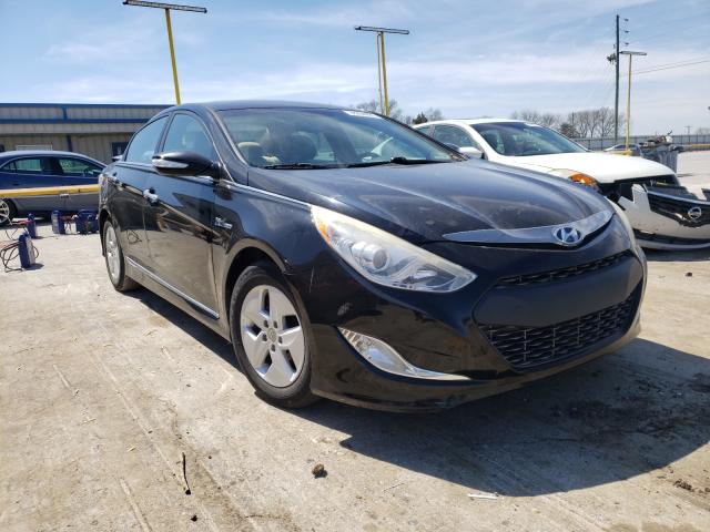 Hyundai Sonata hyb (2012)