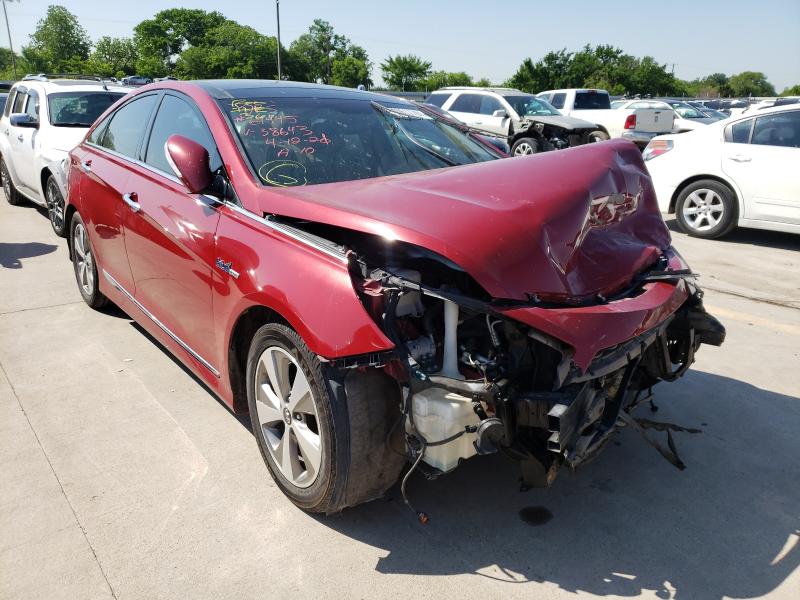 Hyundai Sonata hyb (2012)