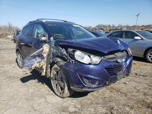 Hyundai Tucson gls (2012)