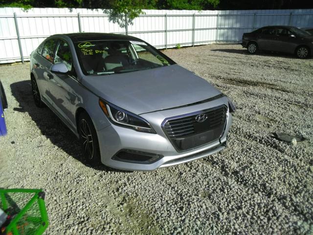 Hyundai Sonata hyb (2017)