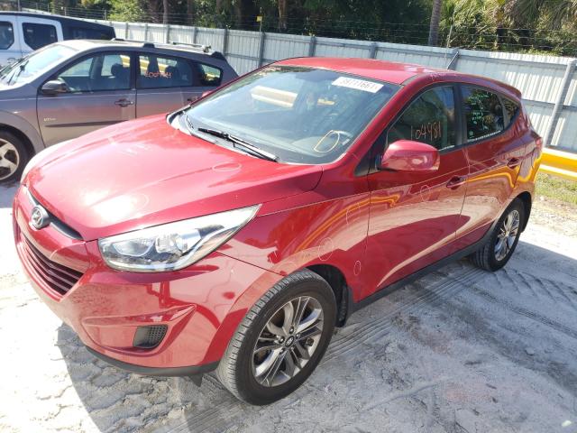 Hyundai Tucson gls (2015)