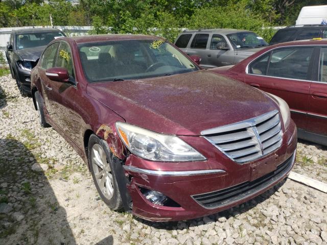 Hyundai Genesis (2012)