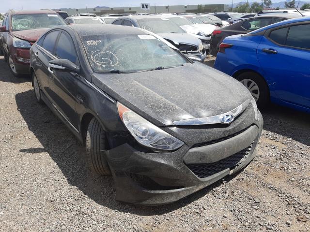 Hyundai Sonata hyb (2012)