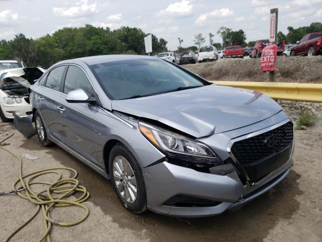 Hyundai Sonata hyb (2016)