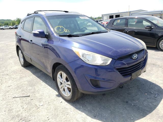Hyundai Tucson gls (2012)