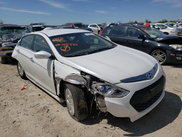 Hyundai Sonata hyb (2012)