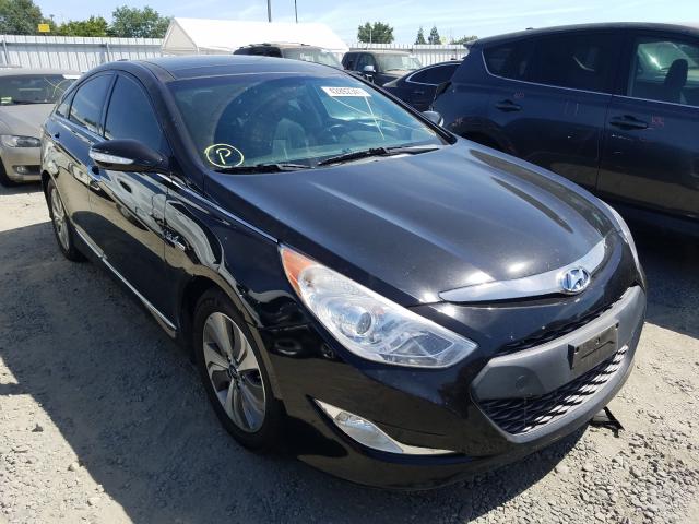 Hyundai Sonata hyb (2014)