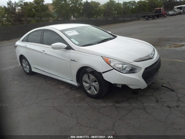 Hyundai Sonata hybrid (2013)