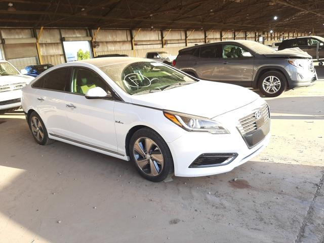 Hyundai Sonata hyb (2017)
