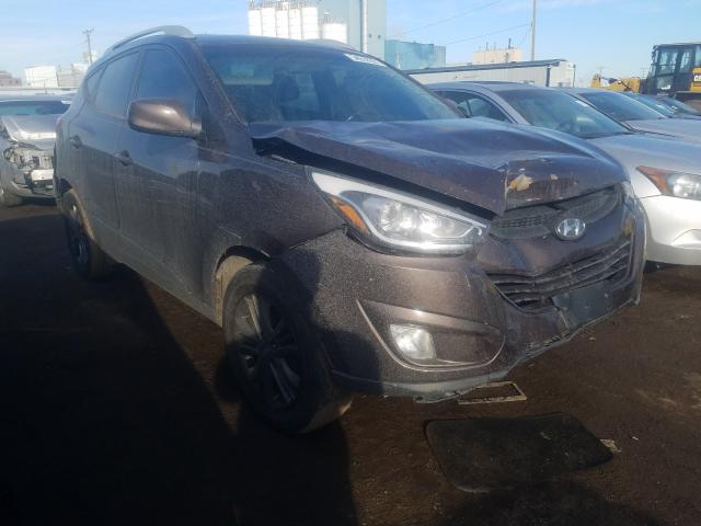 Hyundai Tucson gls (2014)