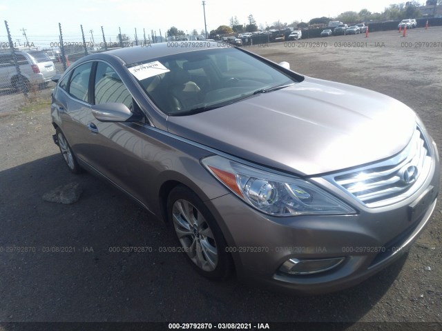 Hyundai Azera (2013)