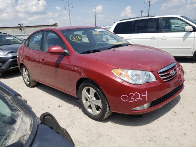 Hyundai Elantra bl (2010)
