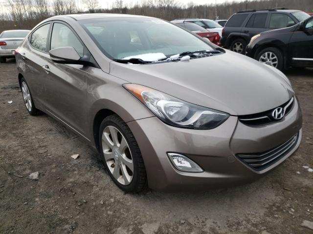 Hyundai Elantra gl (2012)