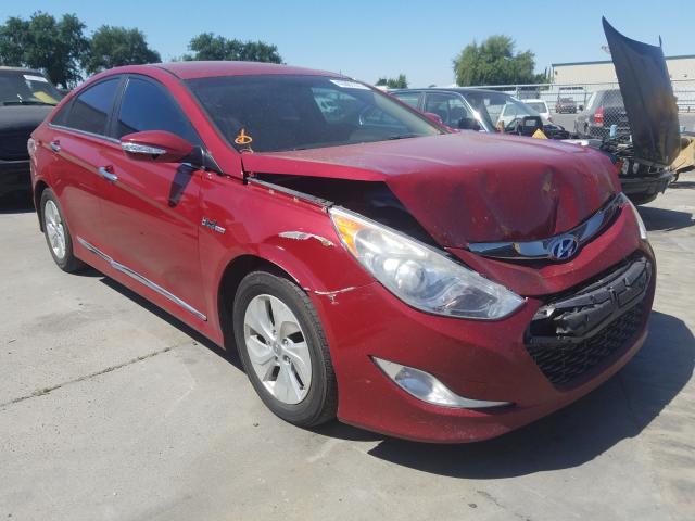Hyundai Sonata hyb (2013)