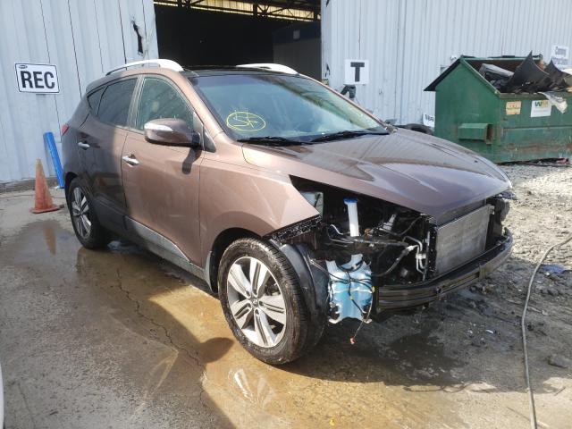 Hyundai Tucson gls (2014)