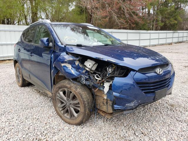Hyundai Tucson gls (2014)