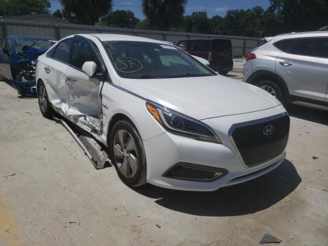 Hyundai Sonata hyb (2017)