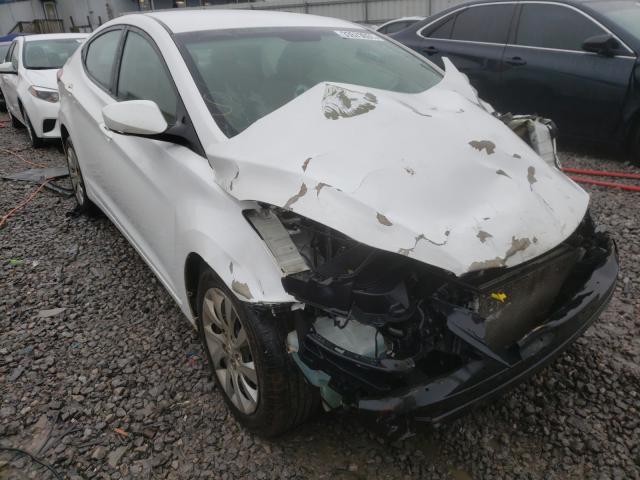 Hyundai Elantra gl (2011)