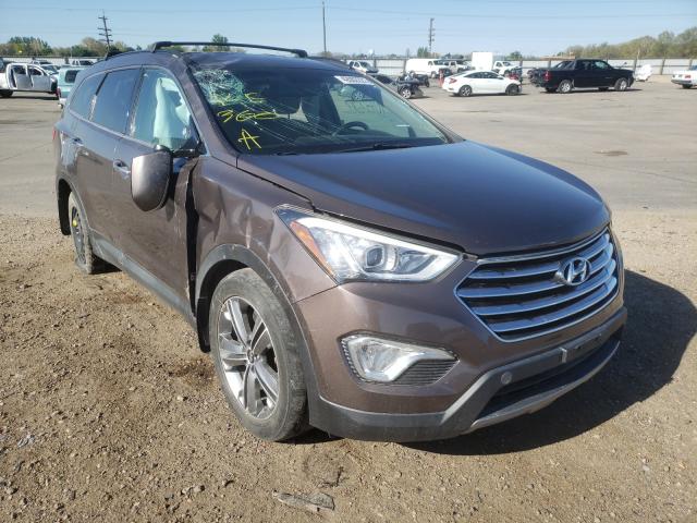 Hyundai Santa fe g (2015)